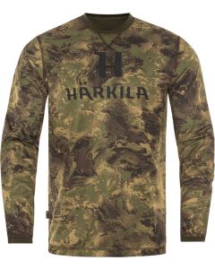 Harkila Deer Stalker camo L/S t-shirt