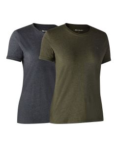 Deerhunter Ladies Basic 2-pack T-shirt